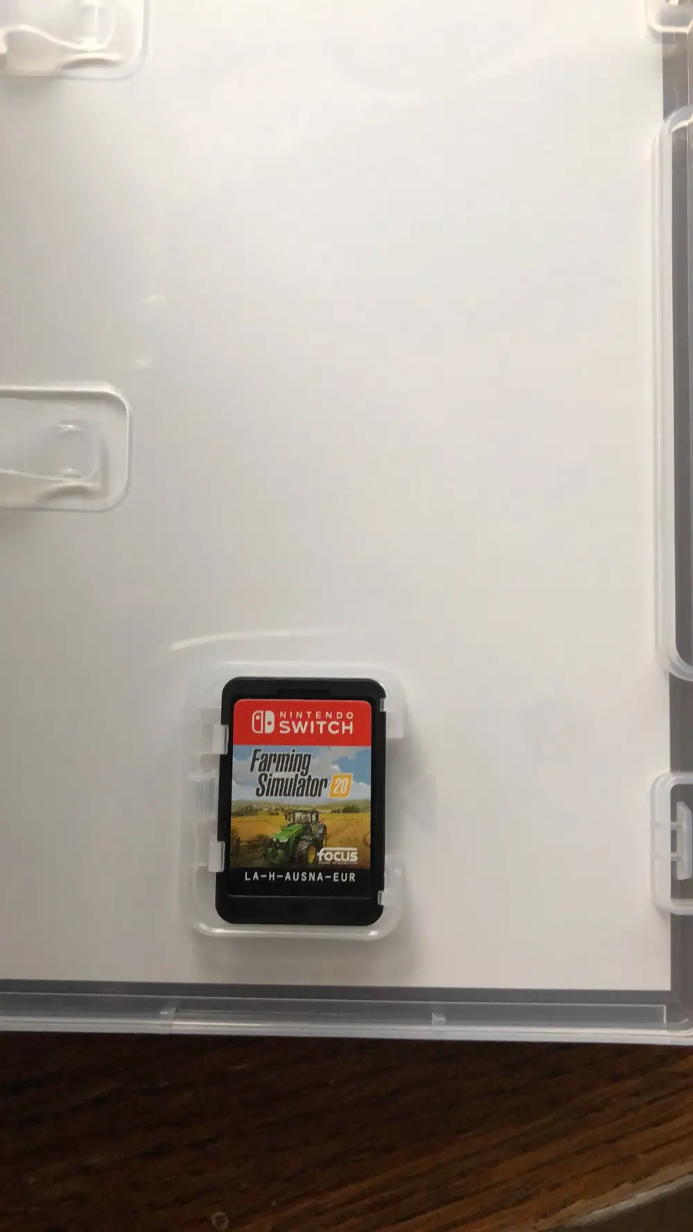 Nintendo Farming simulator 20