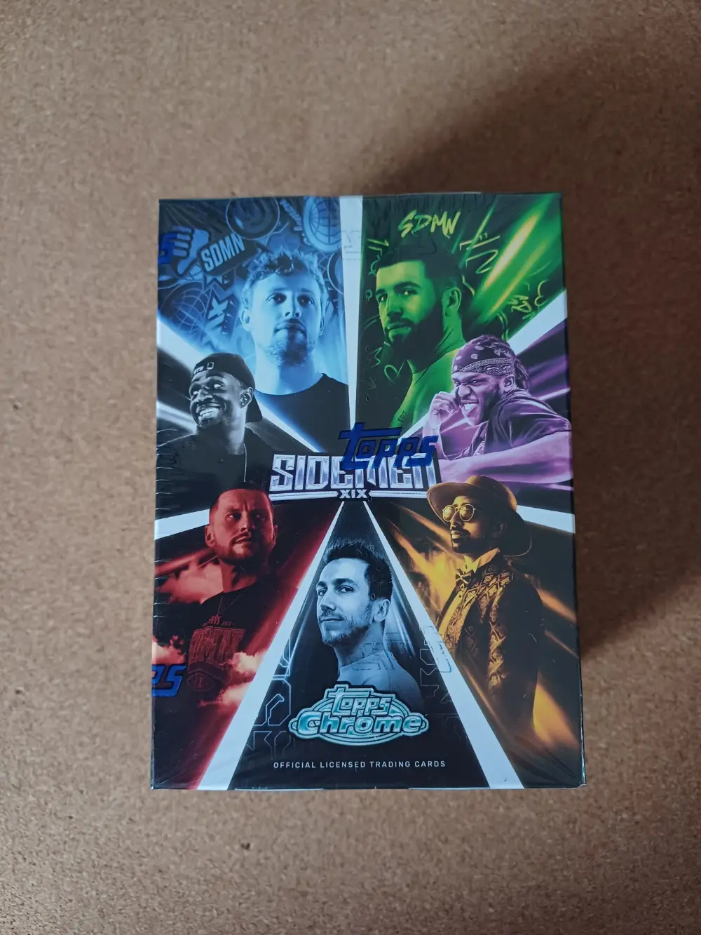 Ukendt Topps Sidemen XI box