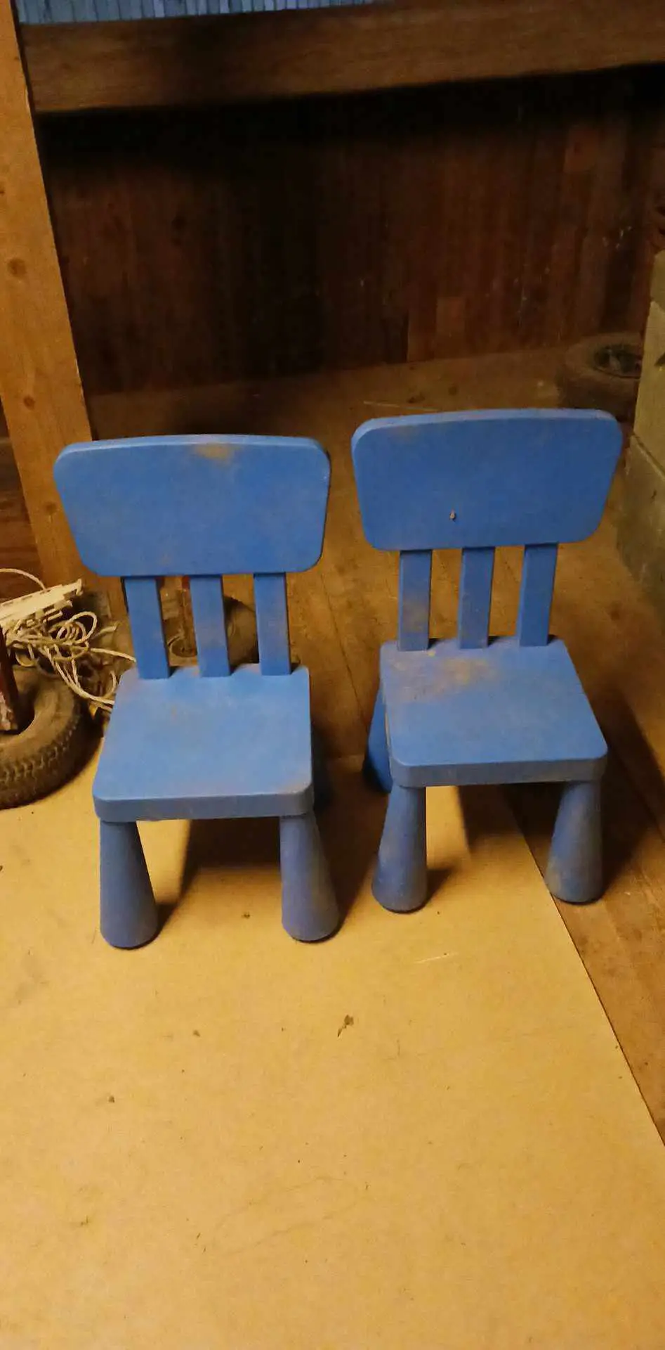 IKEA Bord og 2 stole