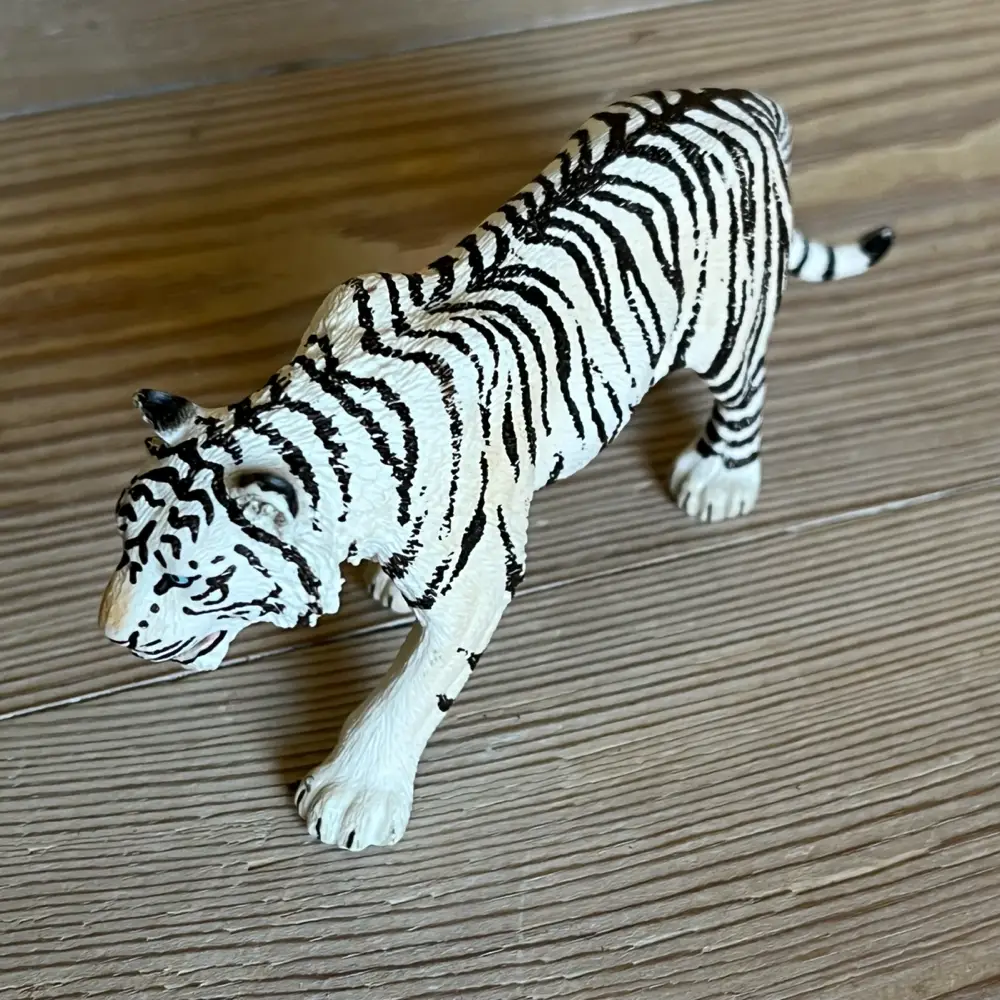 Schleich Hvid Tiger