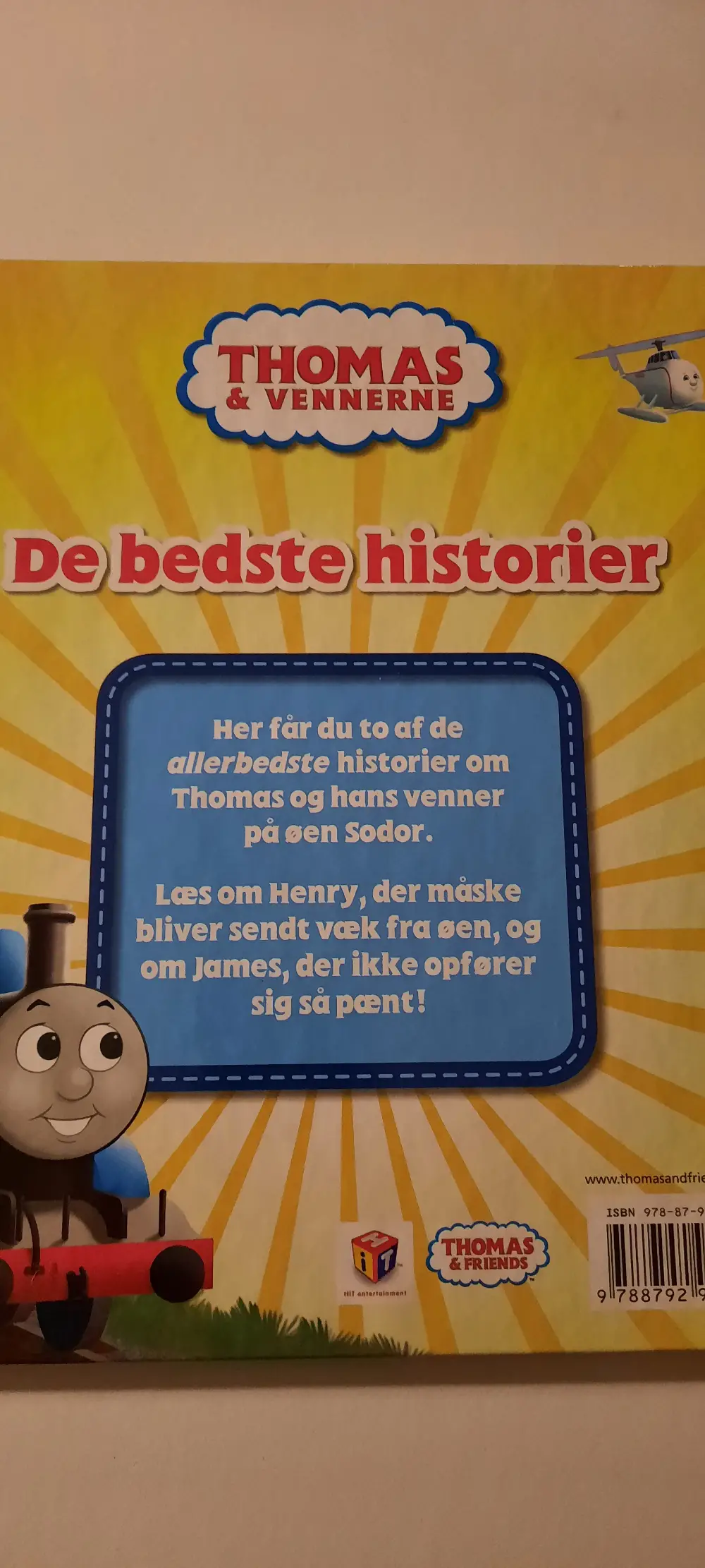 Thomas  vennerne De bedste historier Thomas tog Henry James