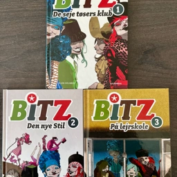 BITZ boglot 12 3 de seje tøser 3 bøger i serien Bitz