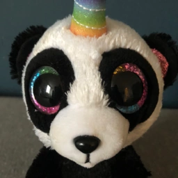 TY Bamse enhjørning panda