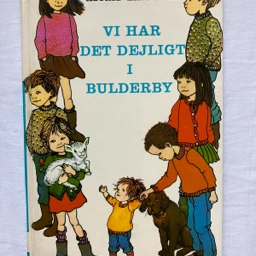 Vi har det dejligt i Bulderby Astrid lindgren bog