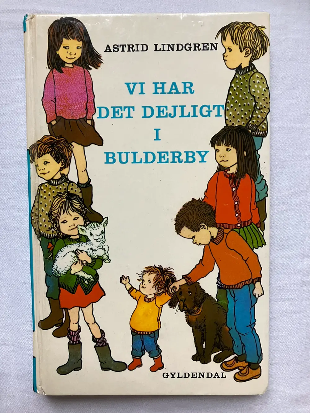 Vi har det dejligt i Bulderby Astrid lindgren bog