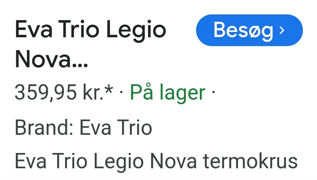 Eva trio Termokop