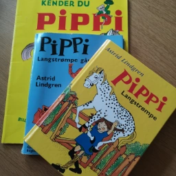 Pippi Langstrømpe 3 bøger