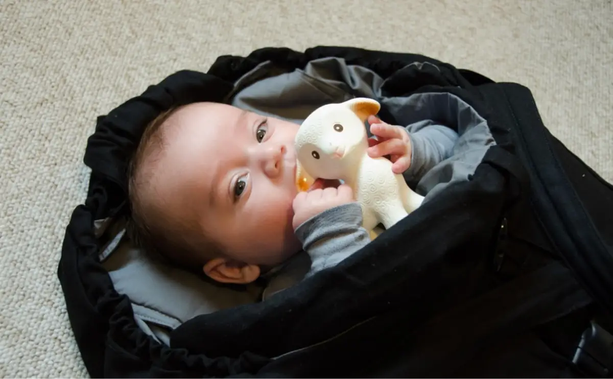 BabyTrold Kørepose og lift