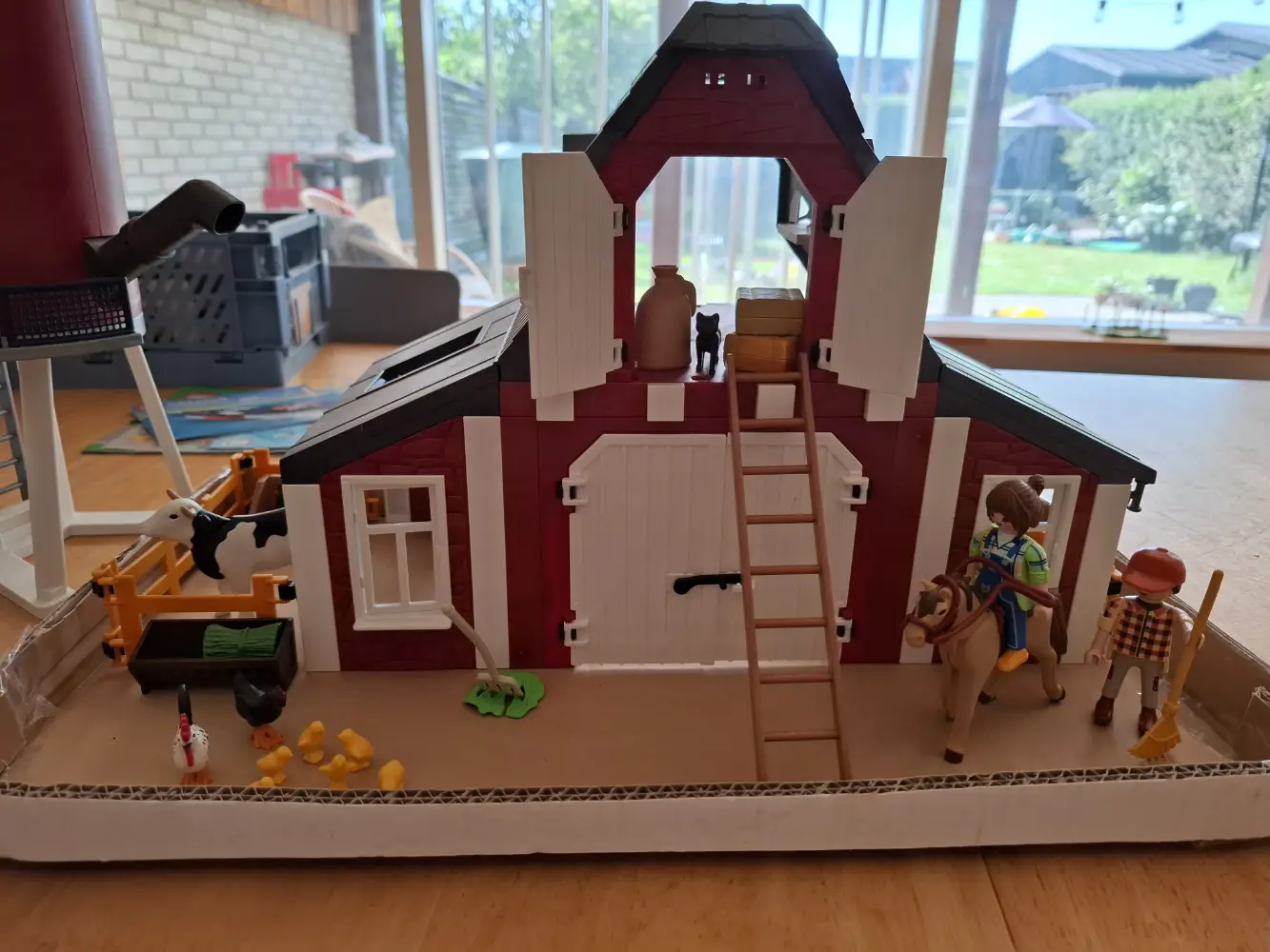 Playmobil Bondegård