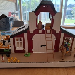 Playmobil Bondegård