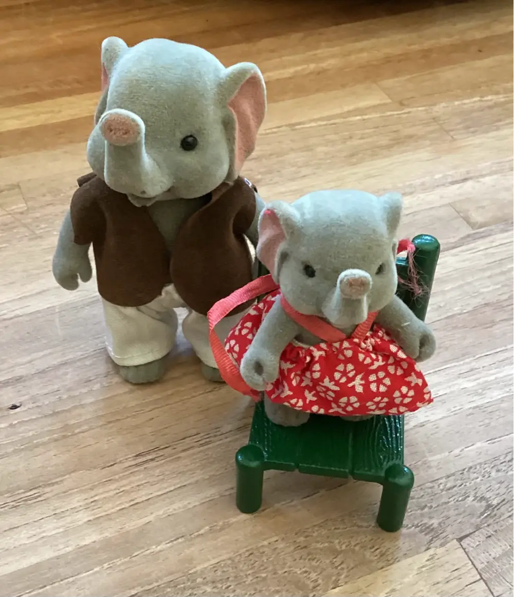 Sylvanian Families Skovens dyr