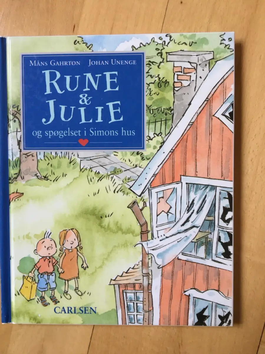 Rune og Julie Børnebog