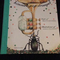 Den fnuggede himmel-pop-trompet Fineste bog
