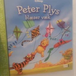 Peter plys blæser væk 5 historier fra 100 meter skov