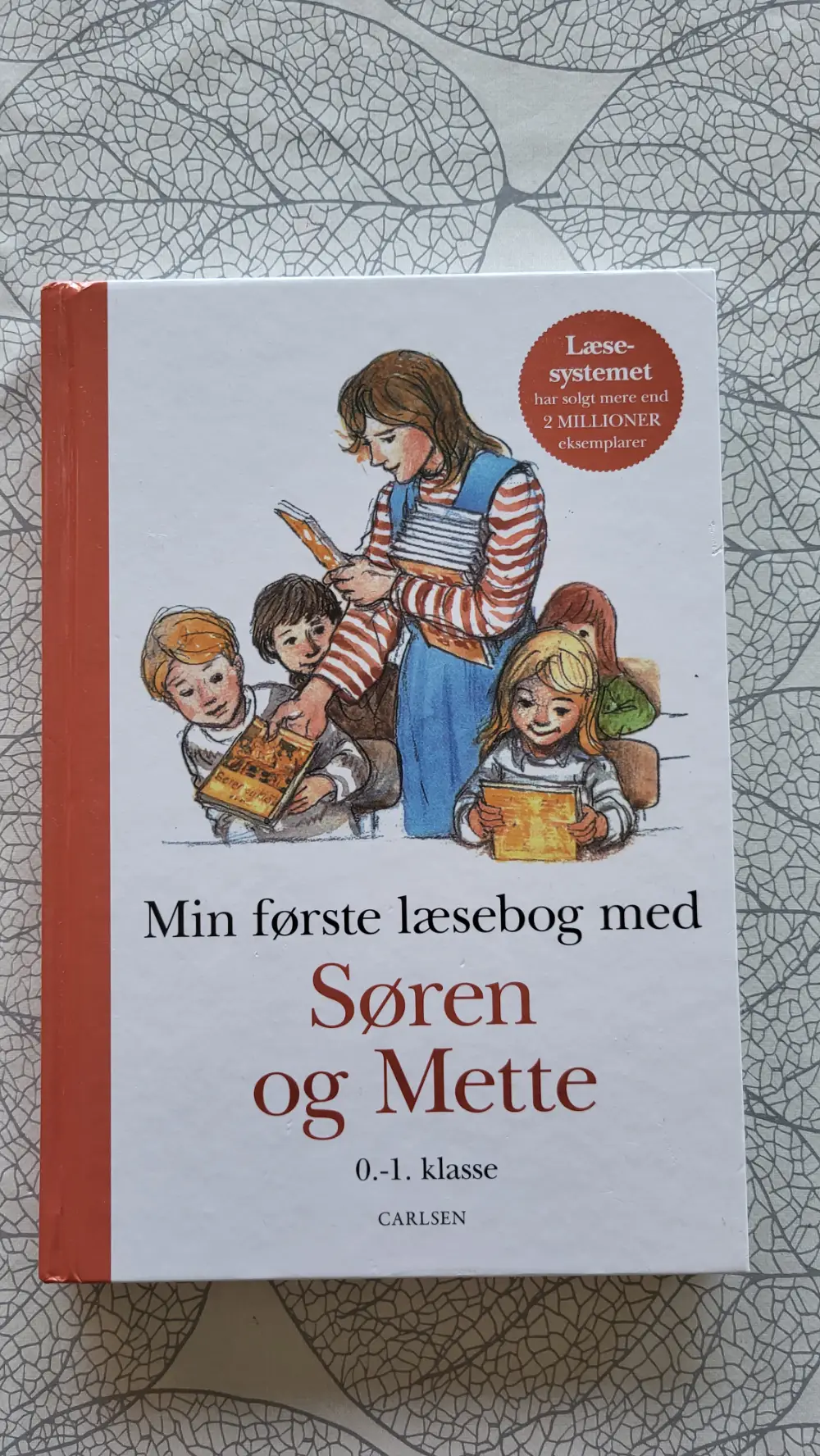 min første læsebog med Søren  Mette Bog