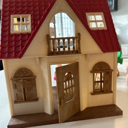 Sylvanian Families Hus og tilbehør