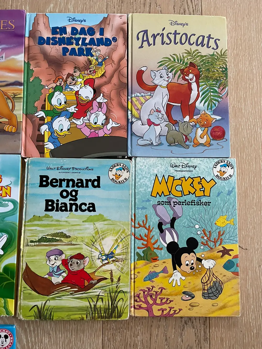 Disney Bøger