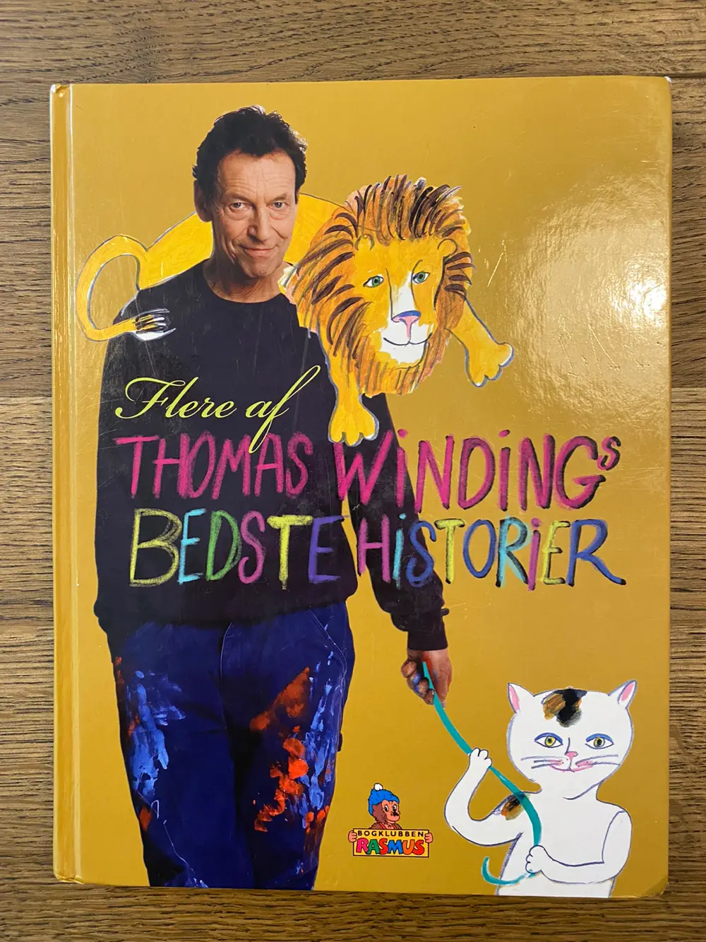 Flere Af Thomas windings bedste historie Bog og cd