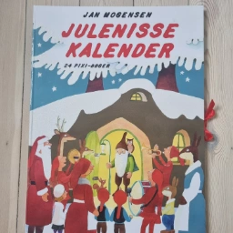 Julenisse kalender Bog