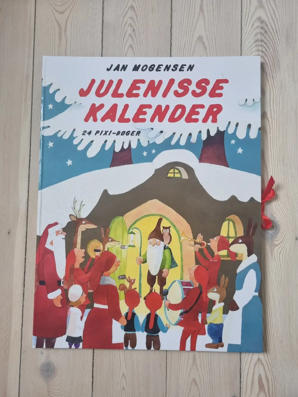 Julenisse kalender Bog