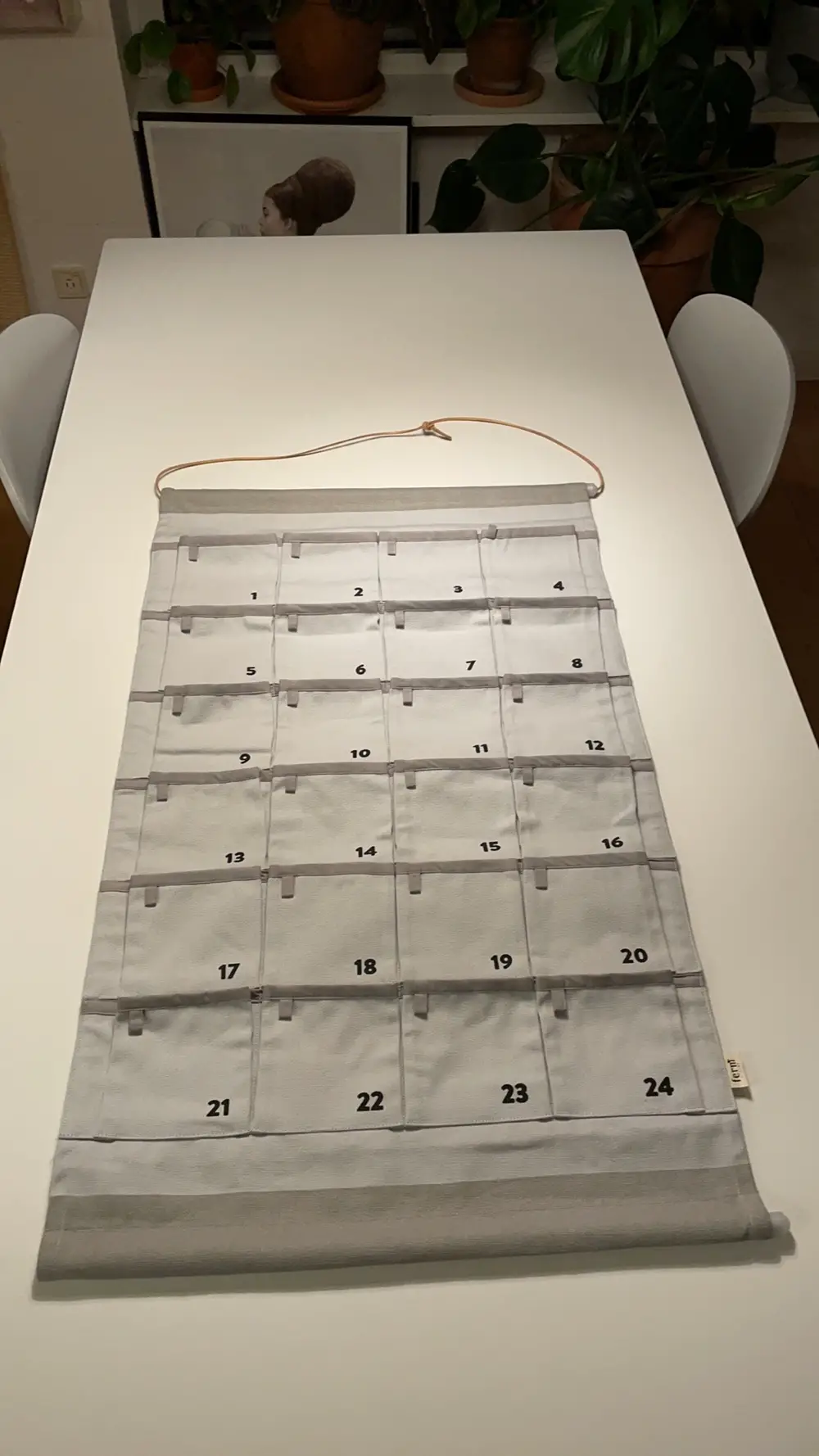 ferm LIVING PakkeKalender opbevaring