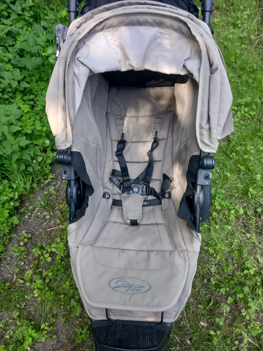 Baby Jogger City Elite klapvogn