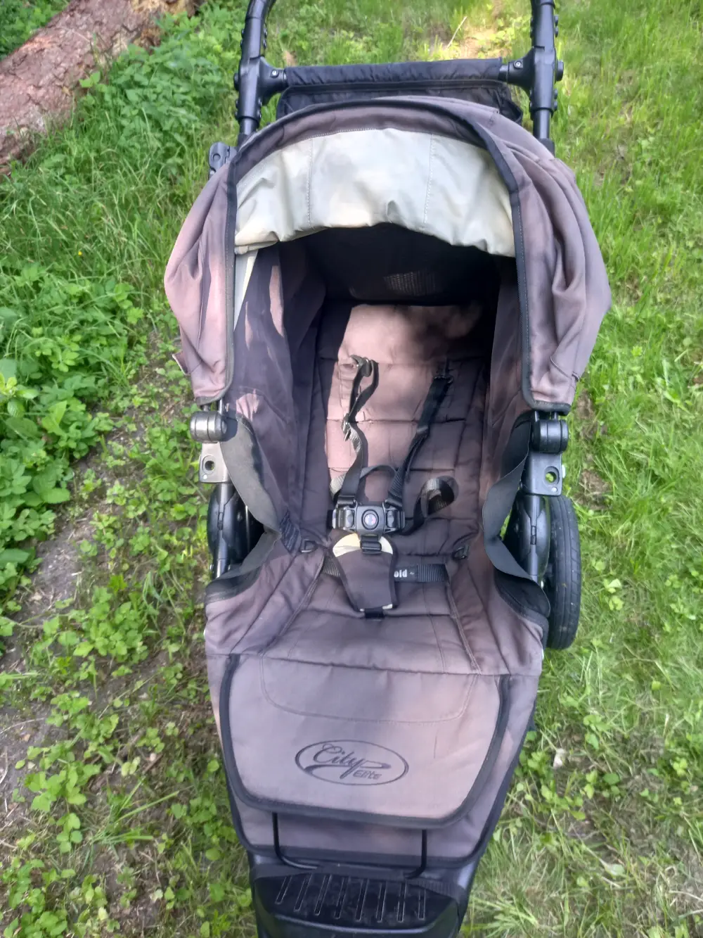 Baby Jogger City Elite klapvogn