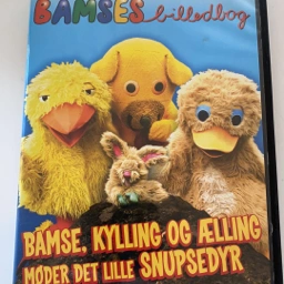 Bamses Billedbog DVD