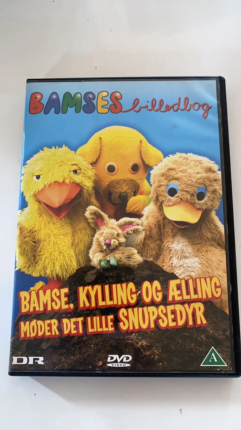 Bamses Billedbog DVD
