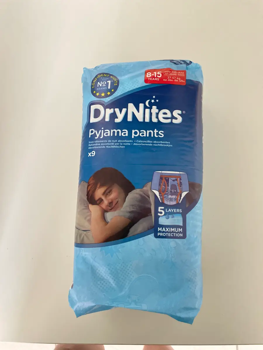 DryNites Pyjamas pants 8-15