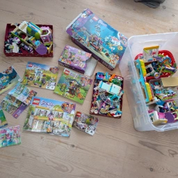 LEGO Stor pakke med Lego Friends