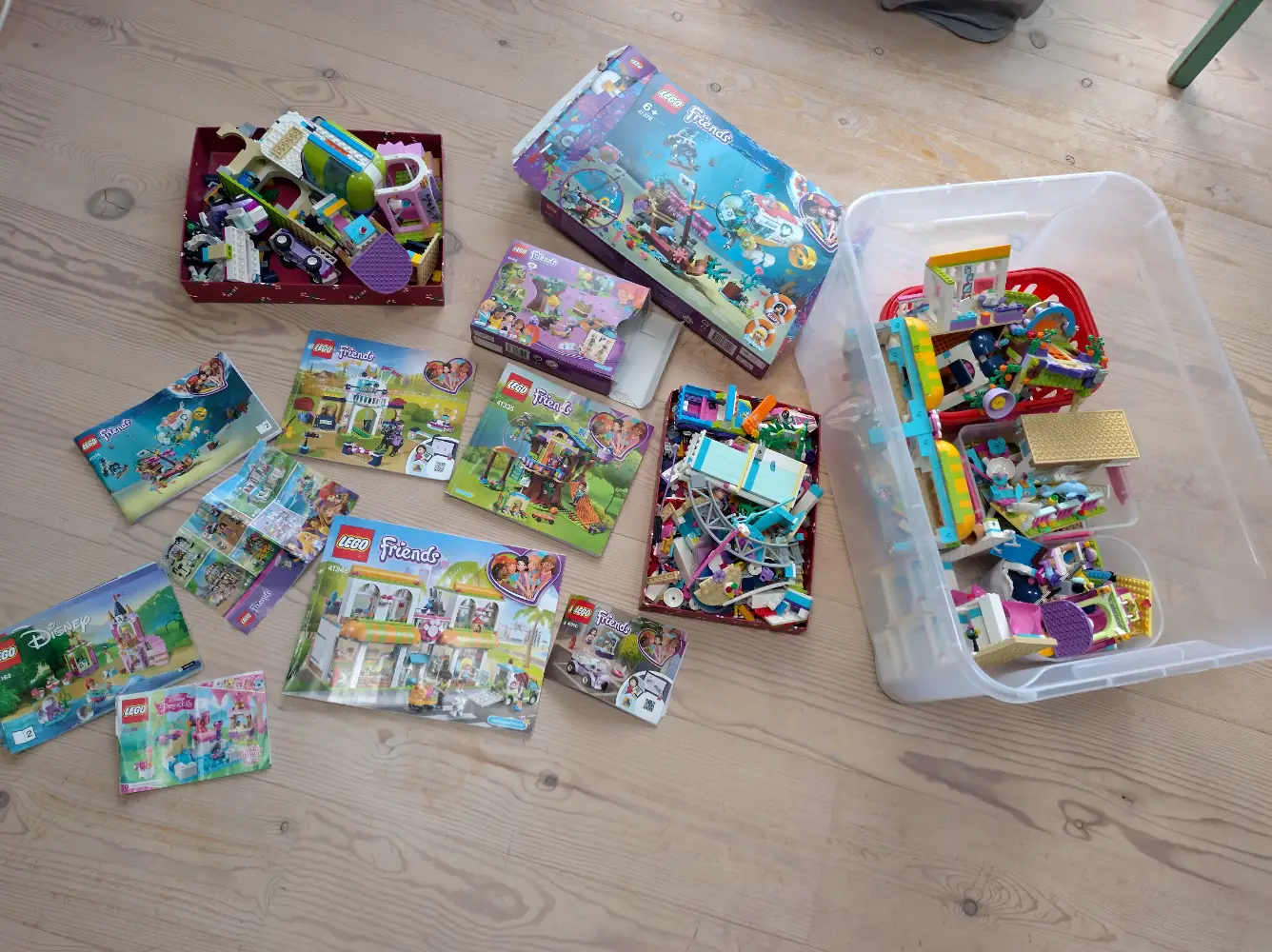 LEGO Stor pakke med Lego Friends