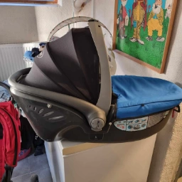 Britax Römer Klapvogn og autolift