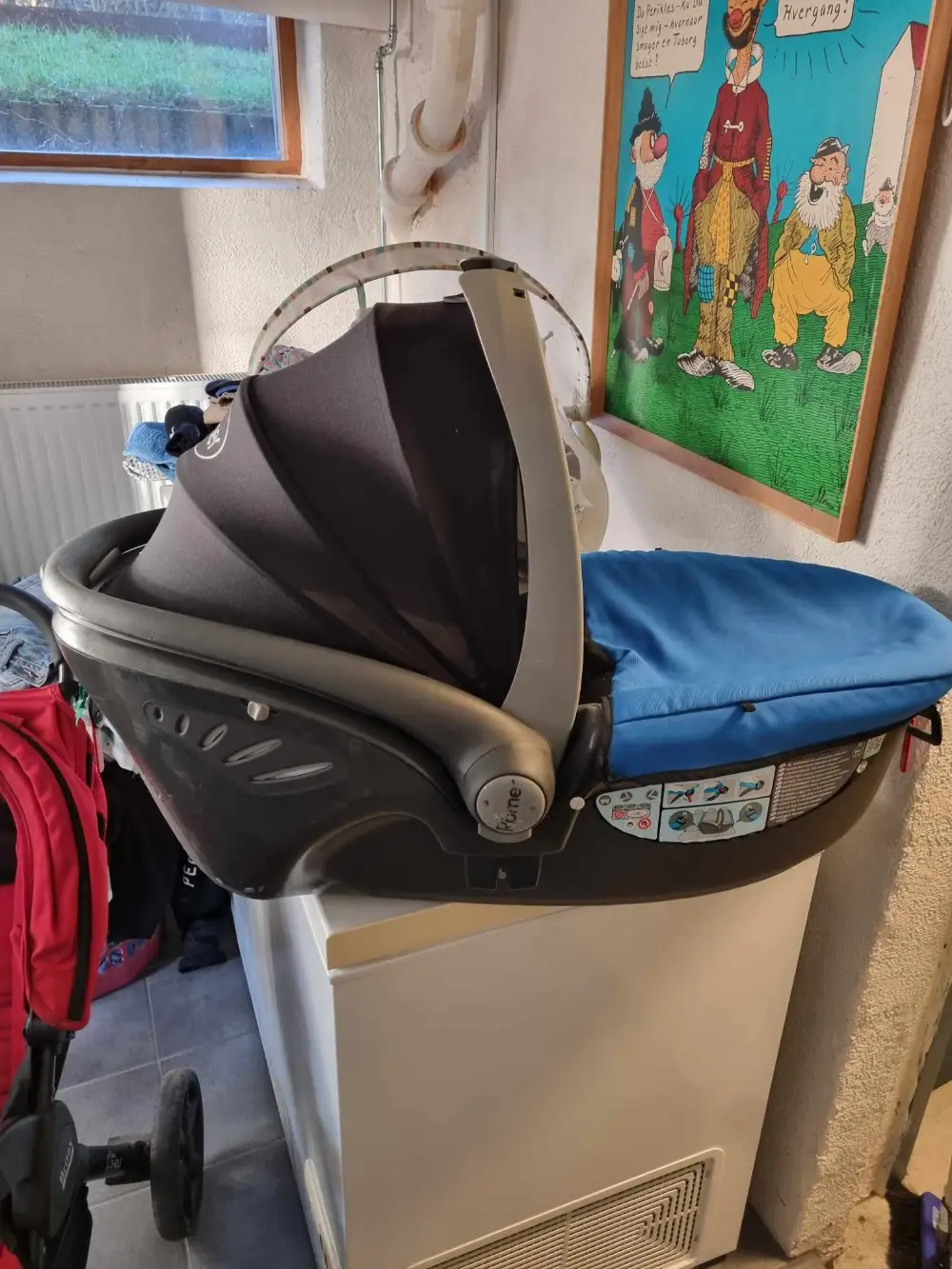 Britax Römer Klapvogn og autolift