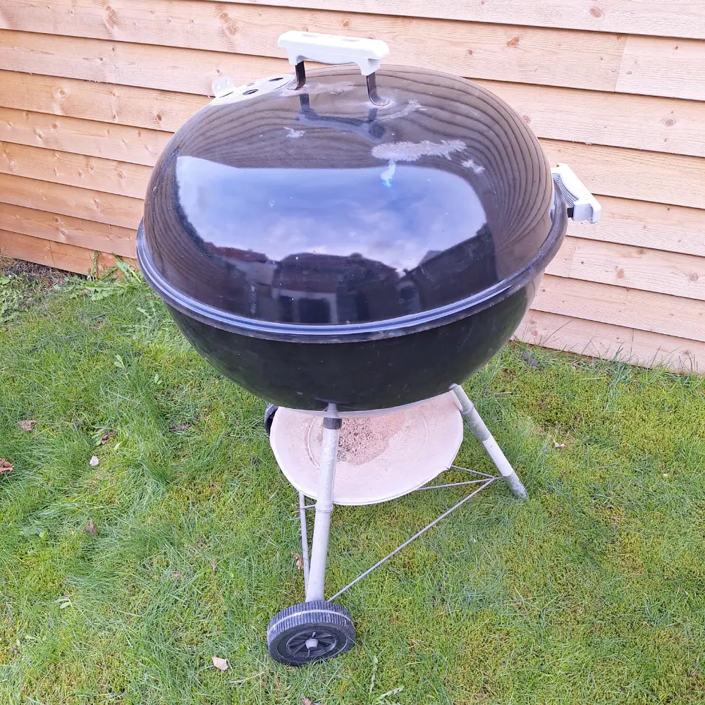 Weber Kugle grill til kul