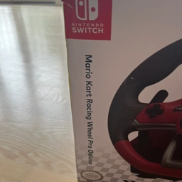 Nintendo Rat og pedaler til Mario Kart