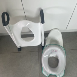 Ukendt Toiletsæde potte og trappe