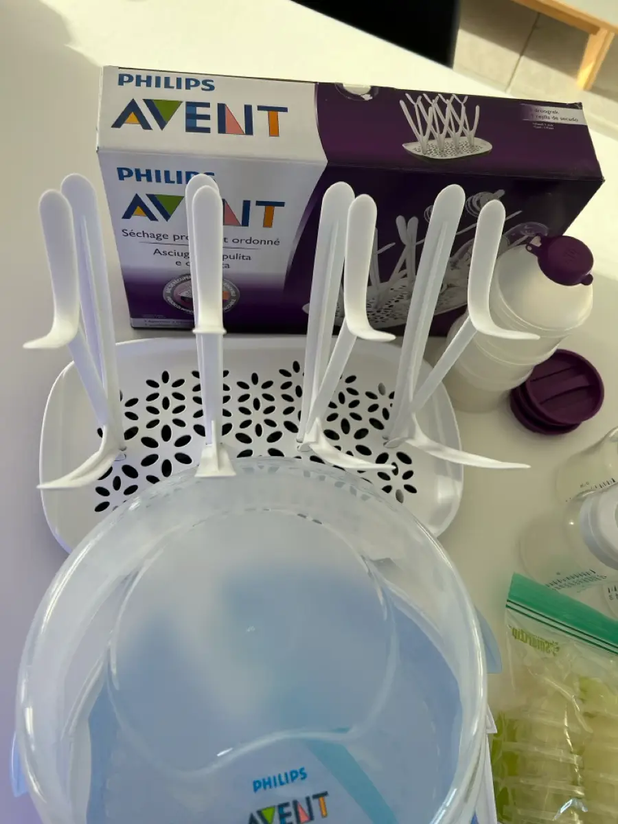 Philips AVENT Dampsterilisator stativ mm