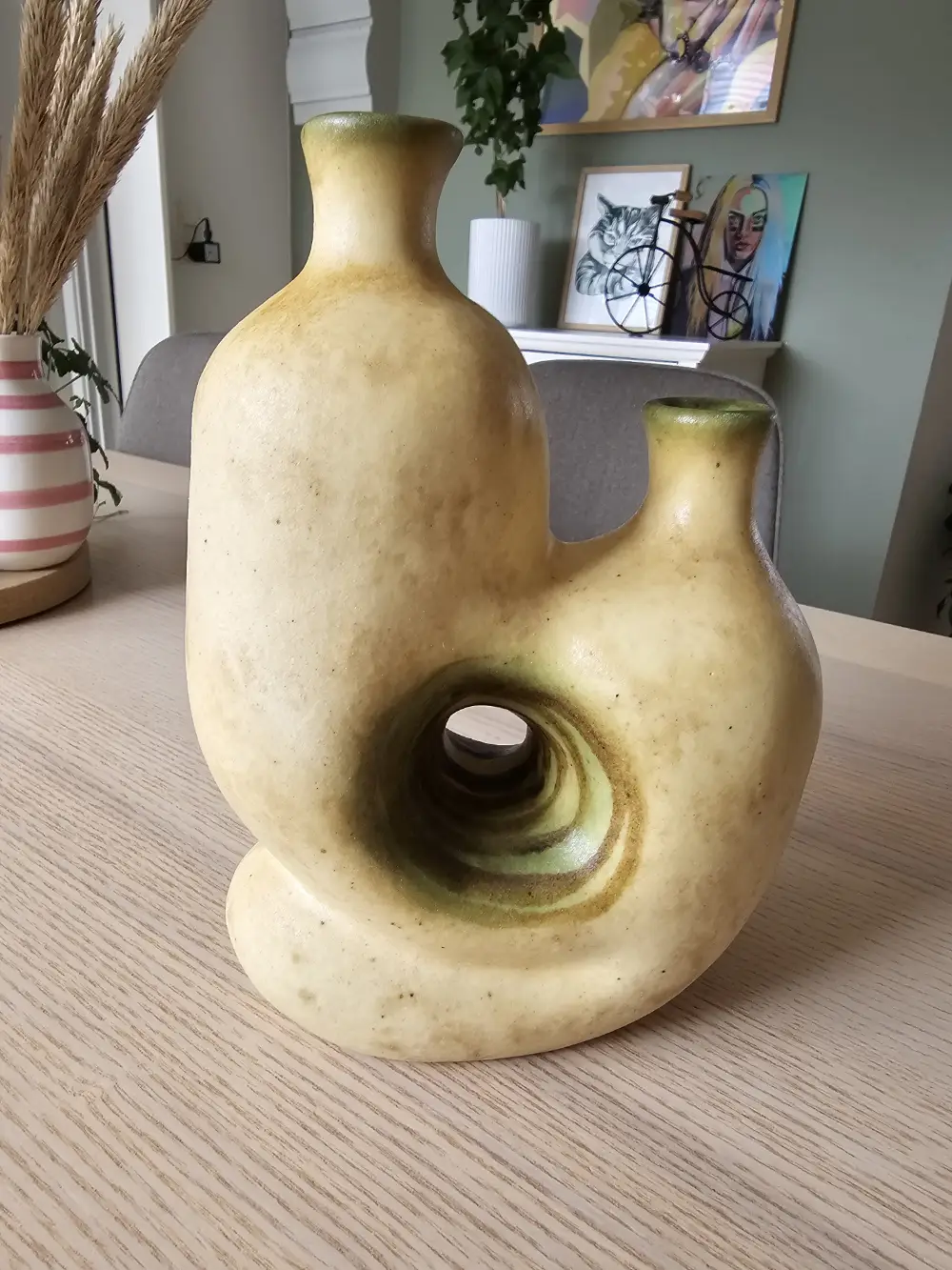 Nikos Dazelidis Vase vintage