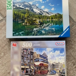 Ravensburger Puslespil