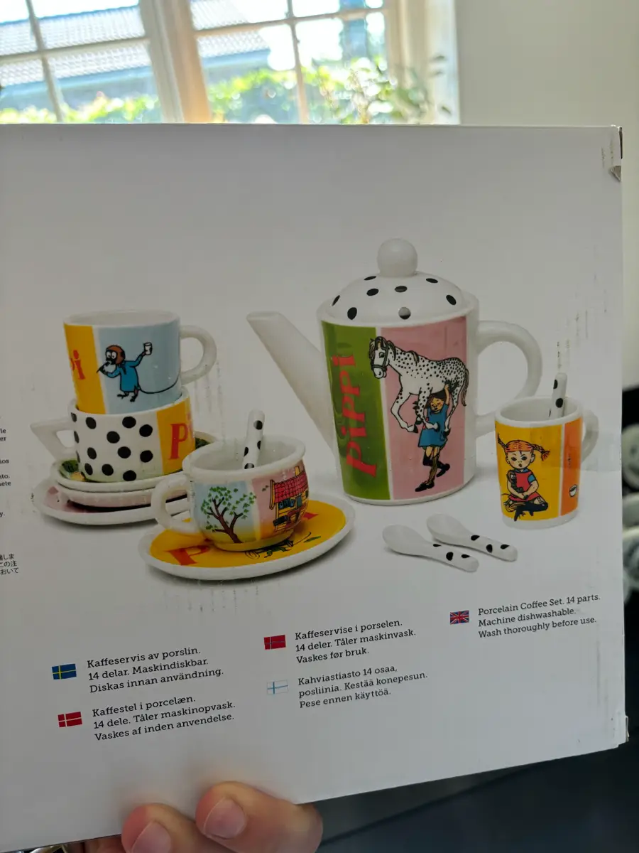 Pippi Porcelæn service