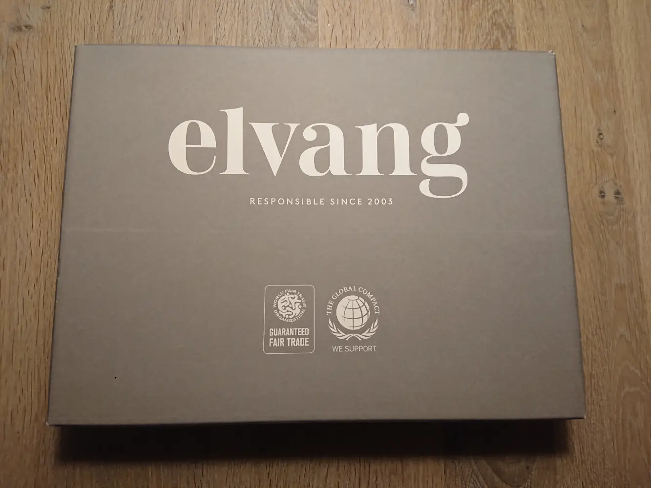 Elvang Plaid økologisk fair trade