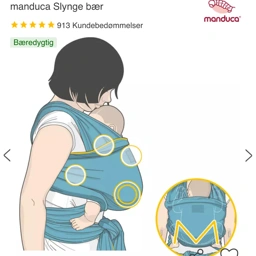 Manduca Baby sling