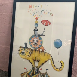 Mimis Circus Plakat