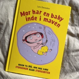 Mor har en baby inde i maven Bog