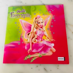 Barbie  Fairytopia Bog bøger