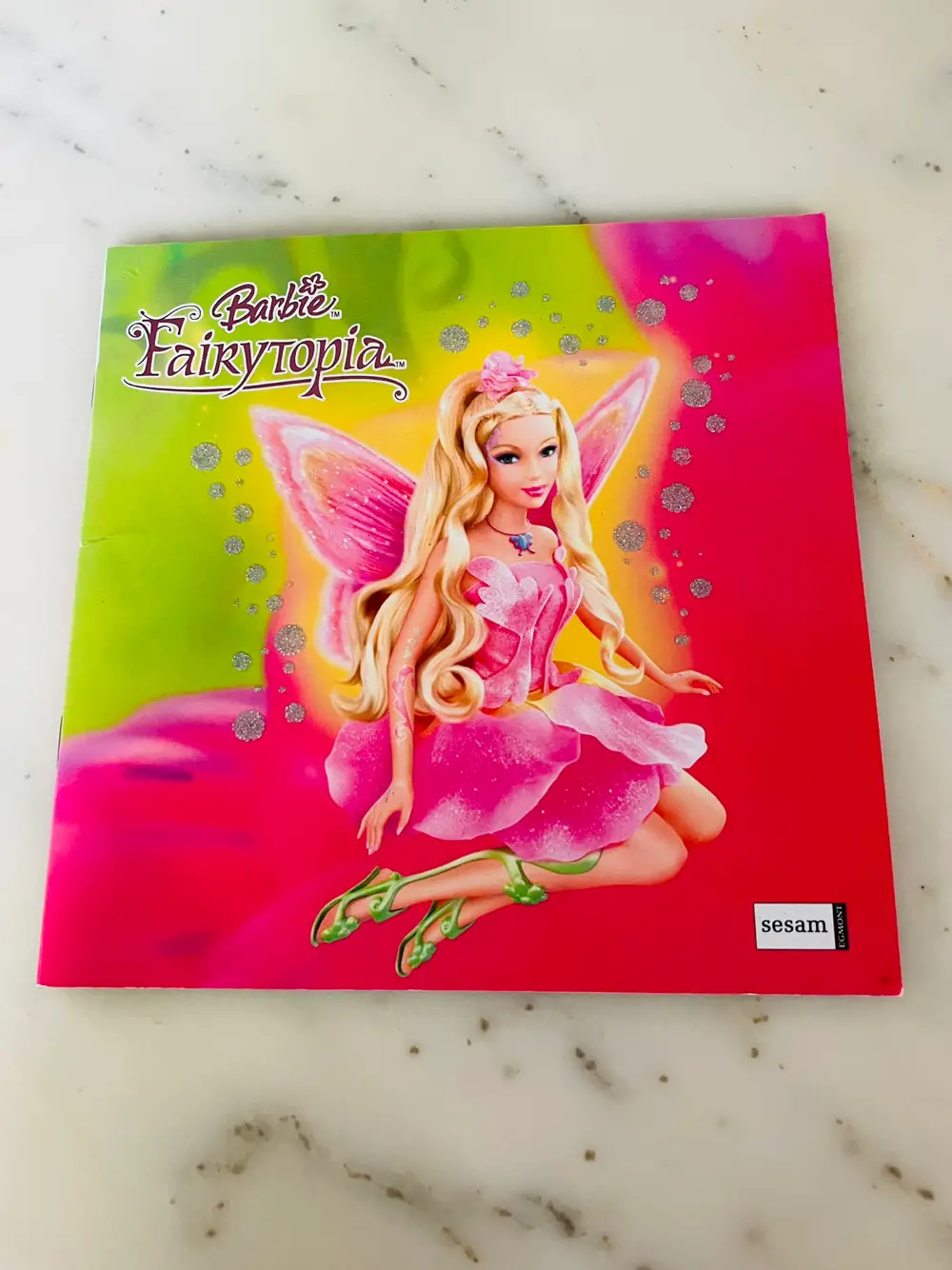 Barbie  Fairytopia Bog bøger