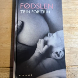 Fødslen trin for trin Bog