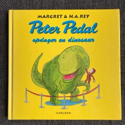 Peter pedal opdager en dinosaur Bog