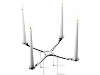 Menu Candelabra Lysestage